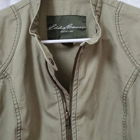 Eddie Bauer Women's Tan Jacket - Picture 2 of 6